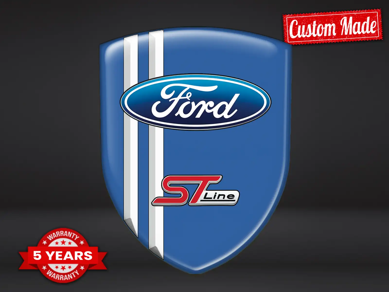 Ford Vinilos Auto Personalizados Estilo Máximo Deporte